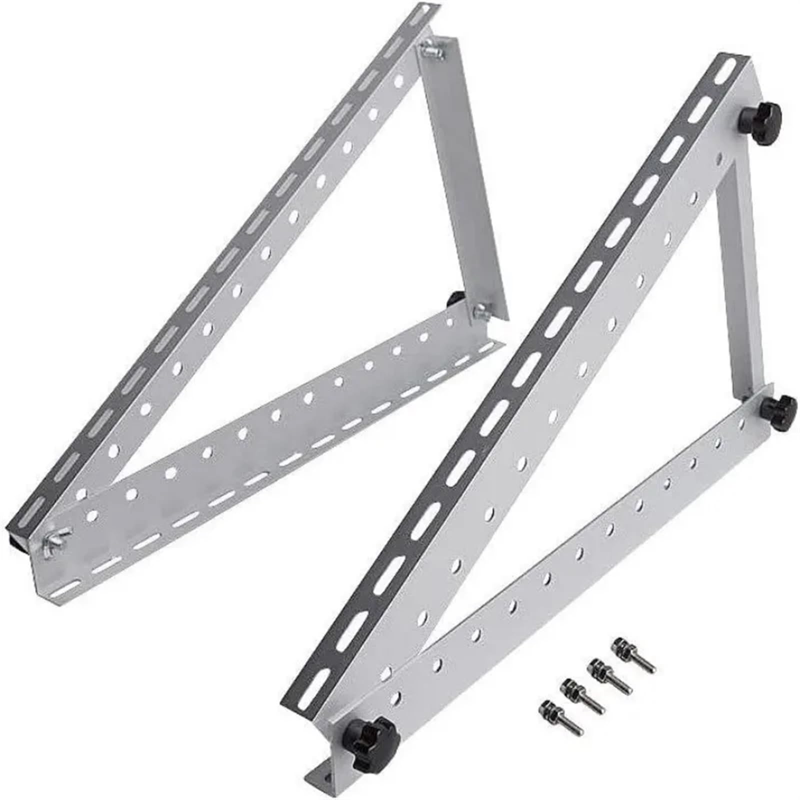 Regulowany uchwyt na panel słoneczny z możliwością pochylenia, trójkątny aluminiowy stojak dachowy, 560 mm do 1040 mm, do paneli słonecznych o mocy od 100 W do 300 W(1040mm)