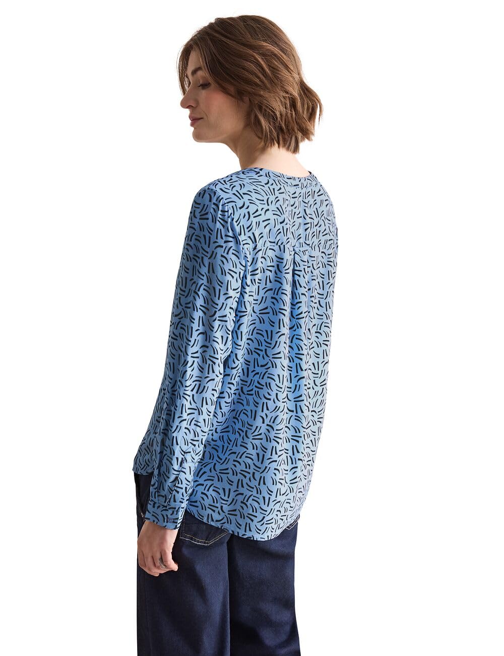 Cecil Bluse mit Minimal Print