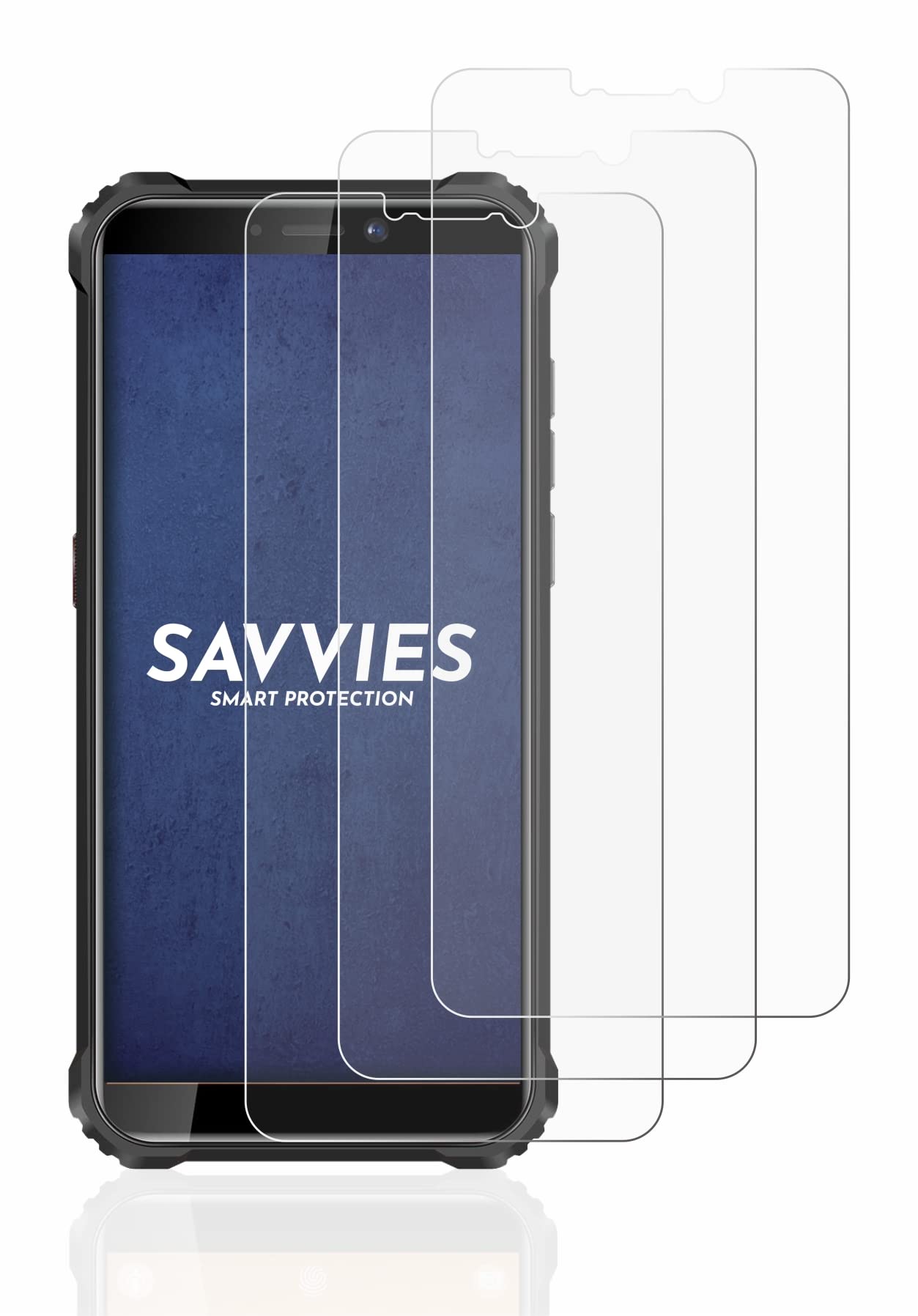 6 Pezzi Savvies Pellicola protettiva per Oukitel WP21