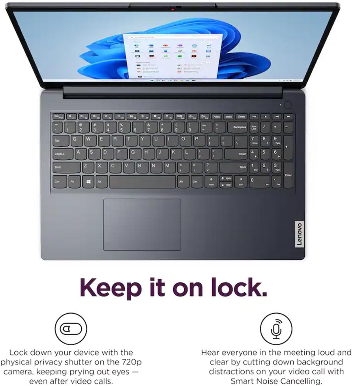 Lenovo IdeaPad Slim 3i • 15.6" FHD Laptop with Microsoft 365 Included • Intel N150 • 8GB DDR5RAM • 128GB SSD • Windows 11 image 6