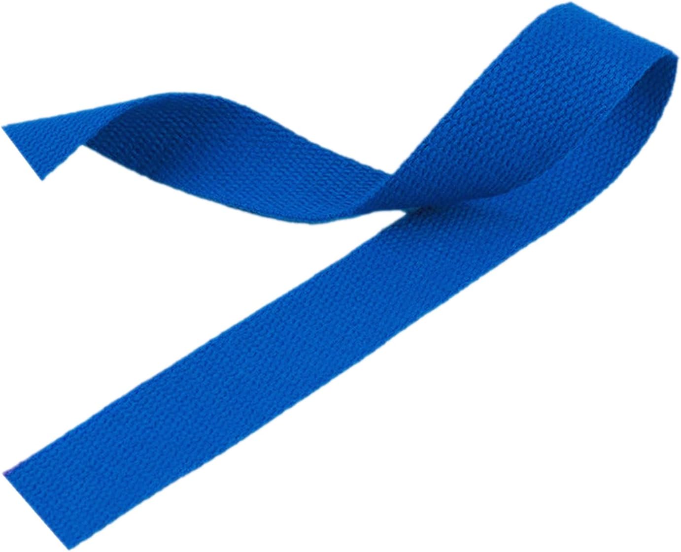 Webbing Strap 1 inch - Cotton Webbing Tape for Bag Straps, Cargo/Luggage Strapping, DIY Craft, Dog Collar