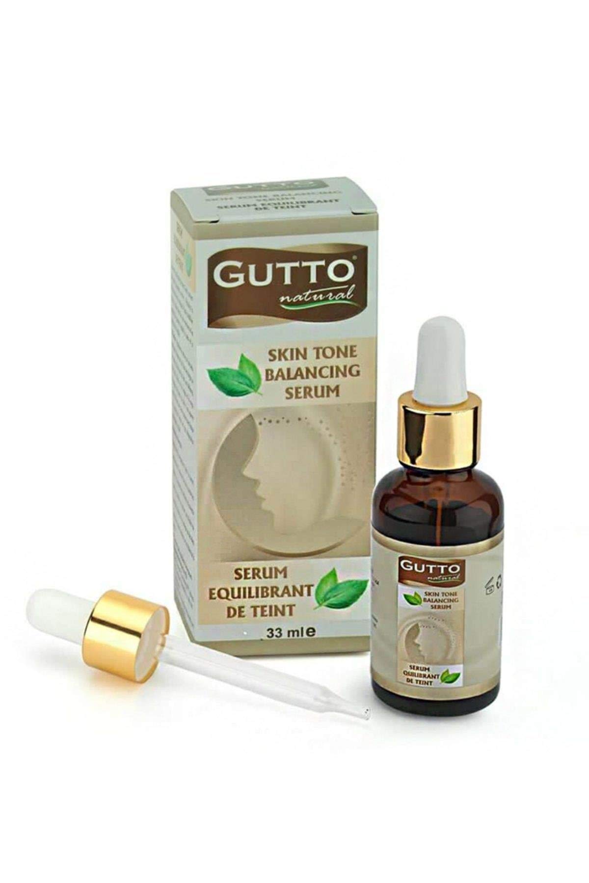 GUTTONatural Foundation Balancing Face Serum - Unifies and Hydrates