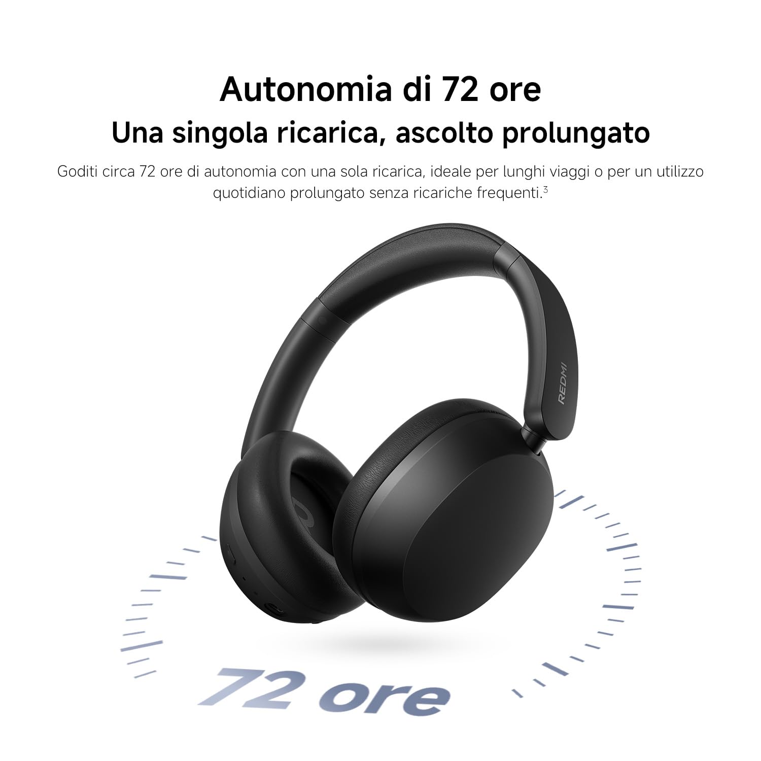 XIAOMI REDMI Headphones Neo Obsidian Black