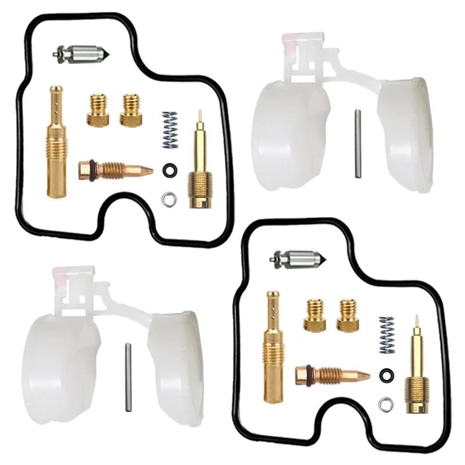 Kit carburador Kit De Reparación De Carburador De Motocicleta para para Shadow 125 VT125C VT125 VT 125 C 125cc Piezas De Reconstrucción De Carburador reconstrucción reemplazo Kit(Conjunto 2)