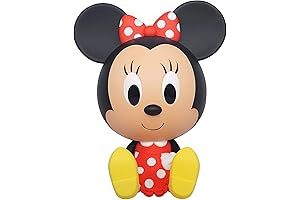 Minnie Mouse Sitting PVC Piggy Bank