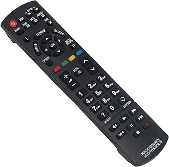 N2QAYB000928 N2QAYB000829 Replace Remote Control -VINABTY Remote Control Replacement for Panasonic TV TC-26LX14 TC-32LX1 TC-42PX14 TC-50PX14 TC-L26X1 TC-L32C12 TC-L32G1 TC-L32S1 TX-L55ETW60 TX-48AS640