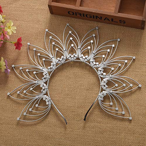 GRACEART Fascia per la corona di Sunburst Halo