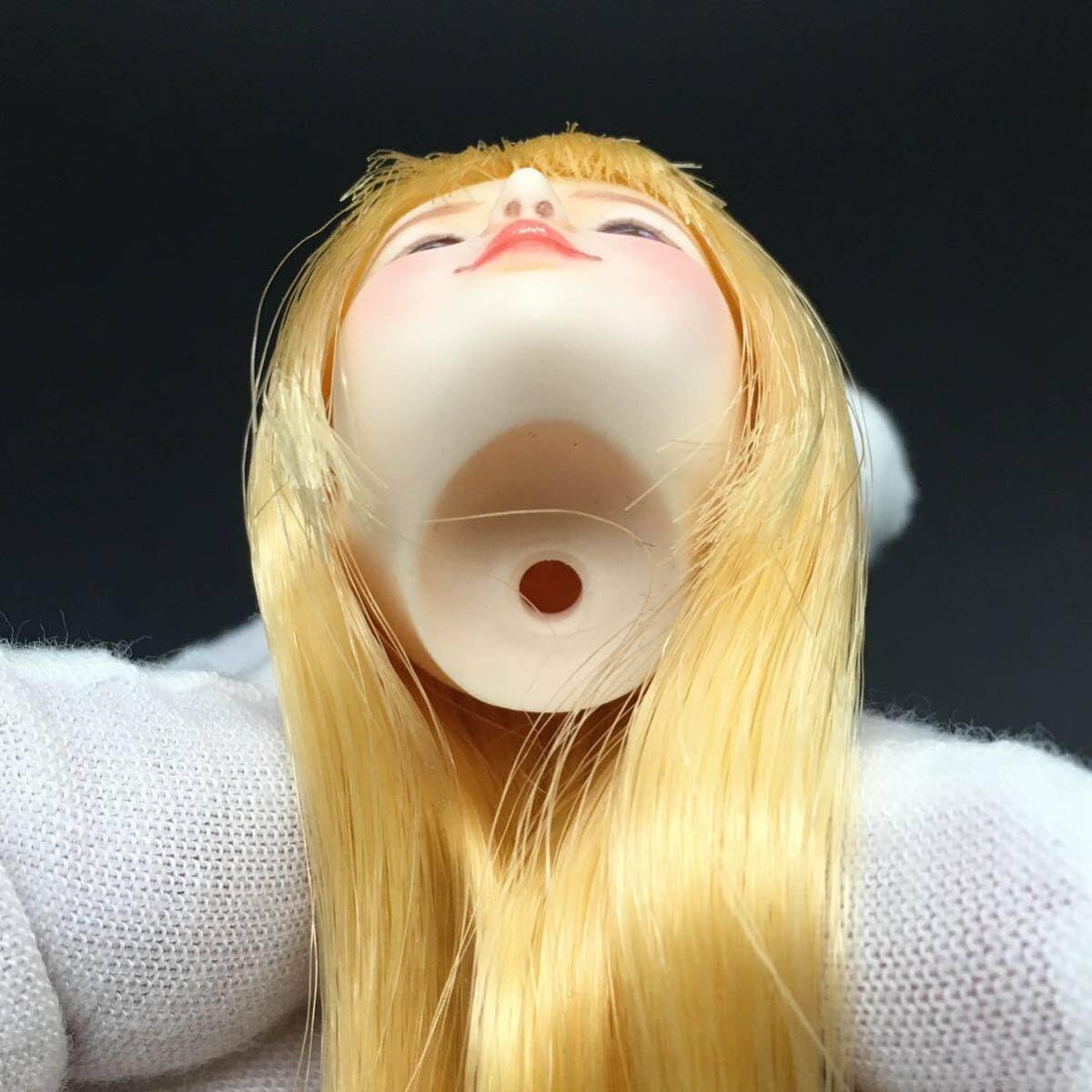 Amazon.co.jp: B79 1／6 フィギュア ヘッド OBヘッド 植毛タイプ