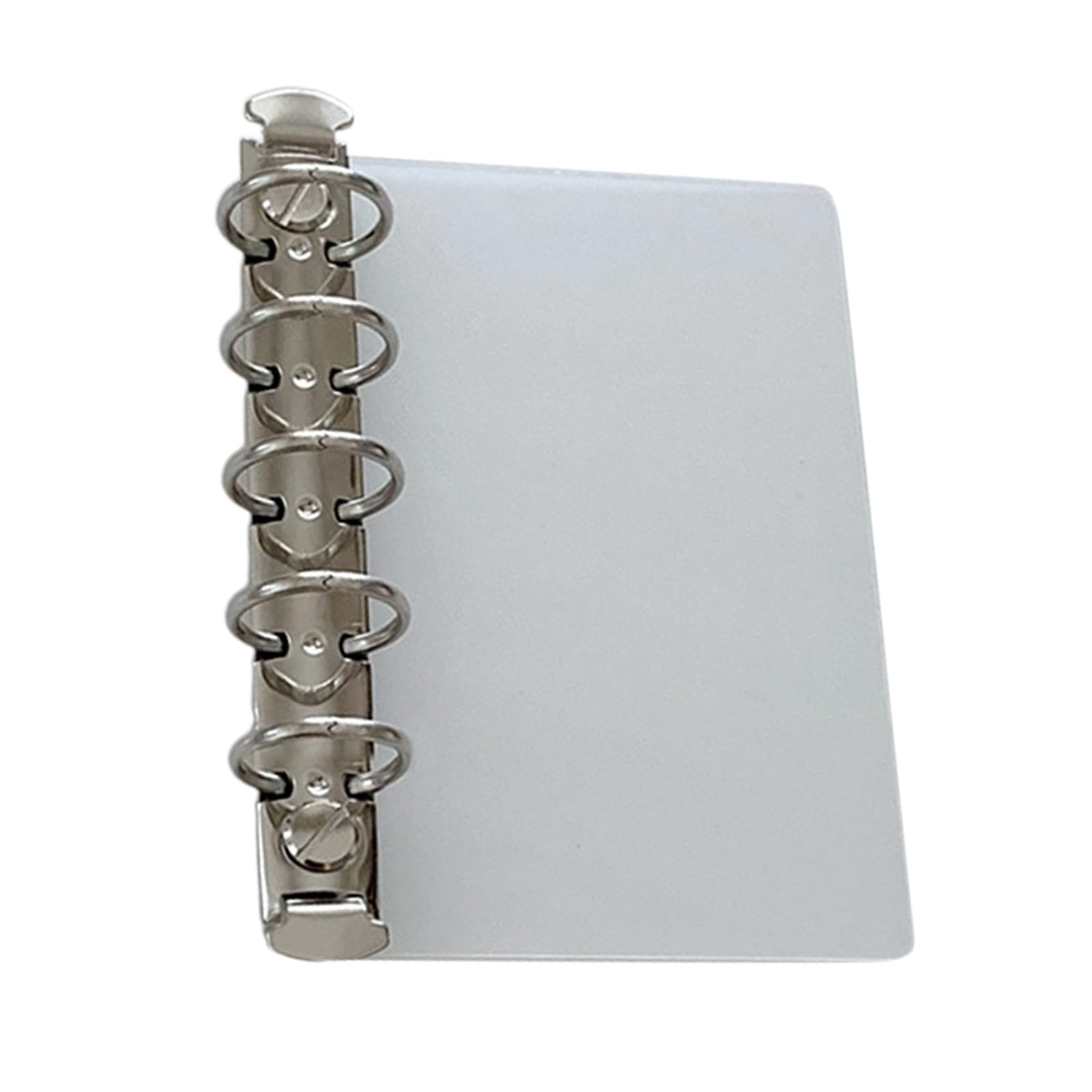 Maxtonser Metal Side Insert Binder Clip For Journal Planner Notebook Scrapbooking Crafting Project And Document Binding