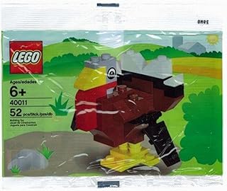 LEGO Seasonal Exclusive Mini Figure Set #40011 Tur