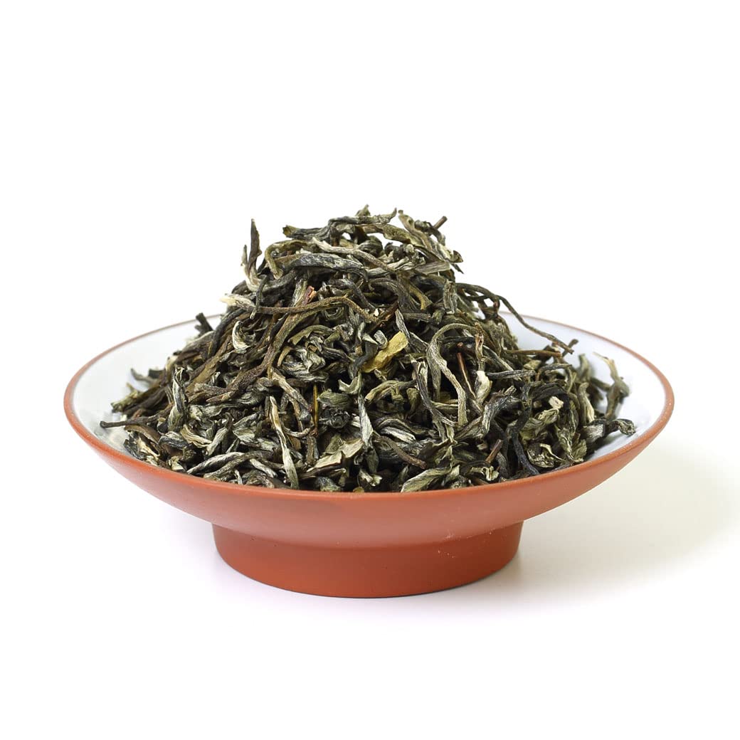 GOARTEA Jasmine Grüner Tee - 2Pcs 250g Total 17.6oz Supreme Grade - Jasmine Green Tea Loose Leaf - Moli Yinhao Grüner Jasmin Tee - Chinese Fujian Tea
