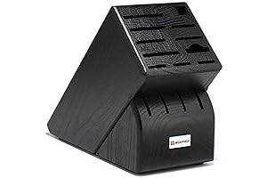 WUSTHOF 15-Slot Knife Block Black
