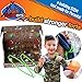 David & Bear Fort Builders STEM Kids Fort Building Kit Play Tent Construction (for Window Glass)