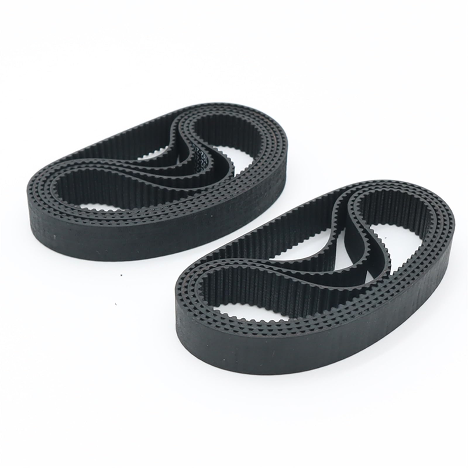 Industrial Drive Timing Belts Szerokość paska 2GT 6/10/15mm GT2 pasek rozrządu części paska drukarki 3D długość 1000mm ~ 3600mm pętla zamknięta gumowy pasek rozrządu synchroniczny(1524mm,Width 10mm)