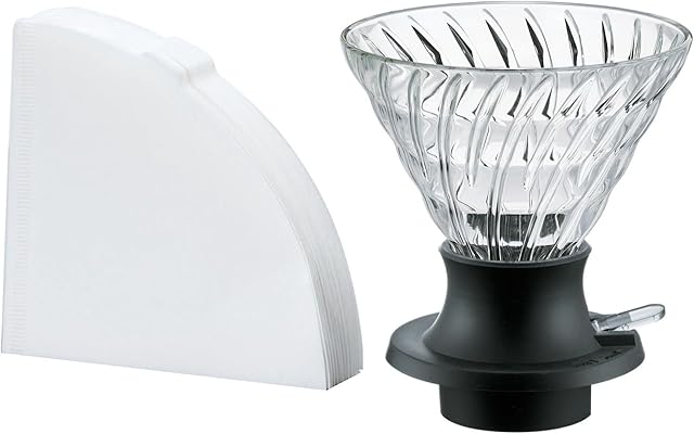 Hario V60 Dripper zanurzeniowy 03 Przezroczysty