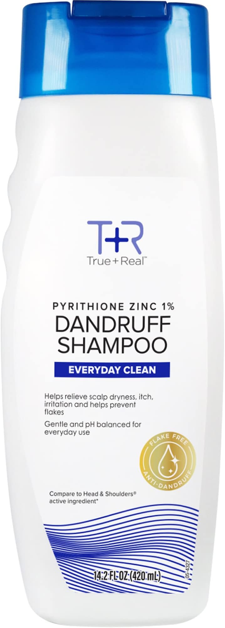 Equate Everyday Clean Dandruff Shampoo, 33.8 fl oz Beauty