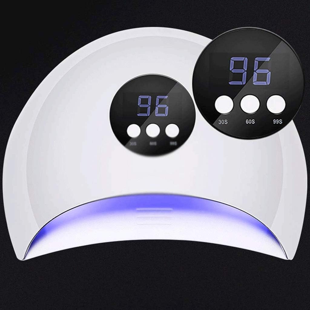 Nail Lamp- Nail Dryer for Gel Polish, Nail Light with Professional Gel Lamp, Automatic Sensor Nail Art Tools for Fingernail and Toenail