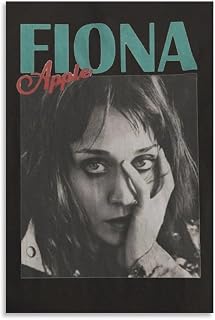 Fiona Apple 2 Canvas Poster Bedroom Decoration Landscape Office Valentine's Birthday Gift Unframe-style08x12inch(20x30cm)