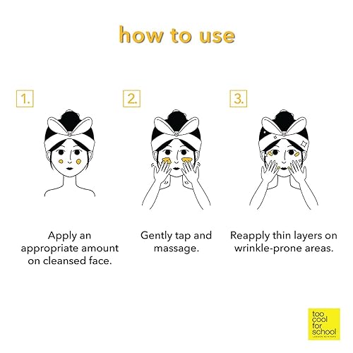 Miniatura 8 de Too Cool For School | Crema suave de huevo todo en uno 3.53 oz | Crema facial antienvejecimiento | Hidratante reafirmante antiarrugas | 98% fibra de