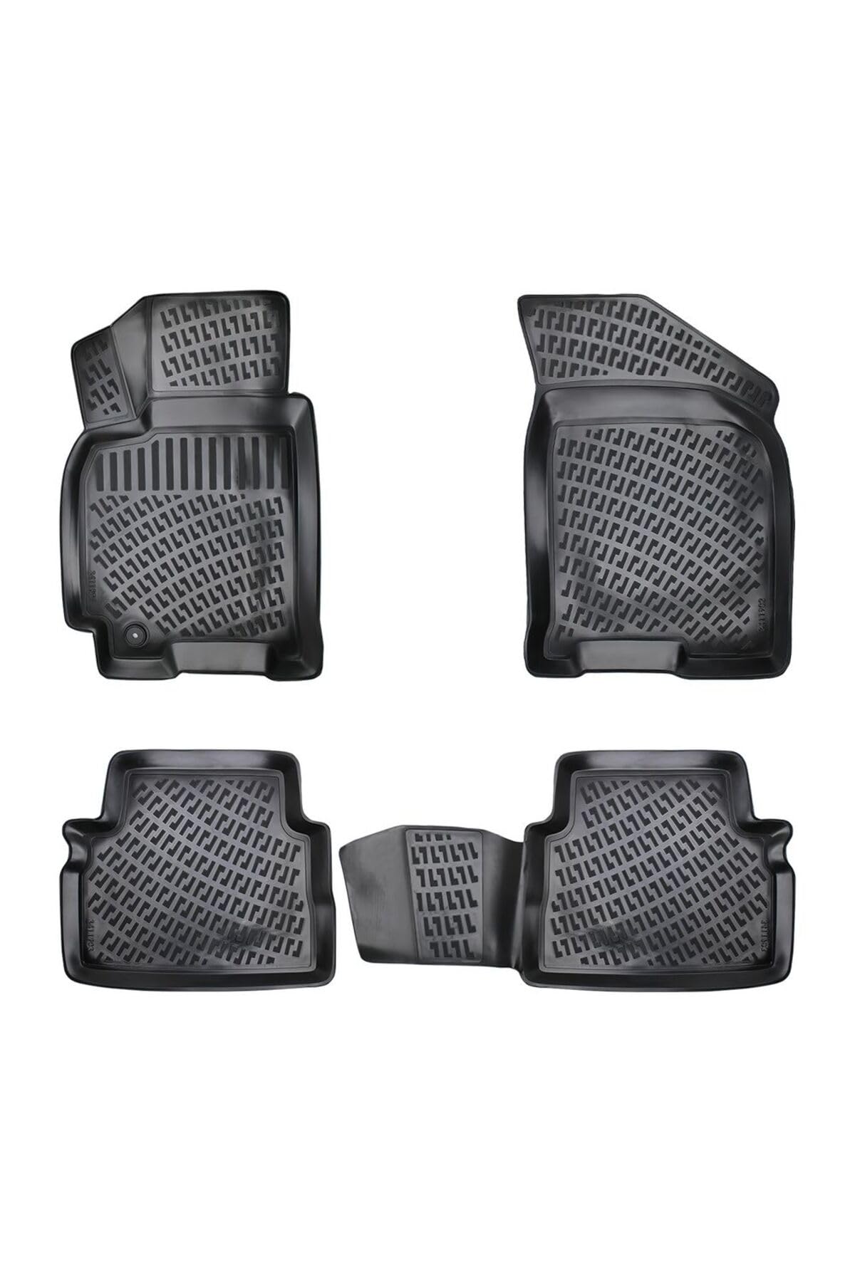 Rizline Chevrolet Aveo 2012 Sonrası 3D Havuzlu Pas