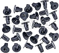 Vista 2 de Rexka 30 piezas de tornillo de revestimiento de guardabarros compatibles con Toyota Lexus 90189-06236 Highlander Prius Tundra LC500 RC200t RC300