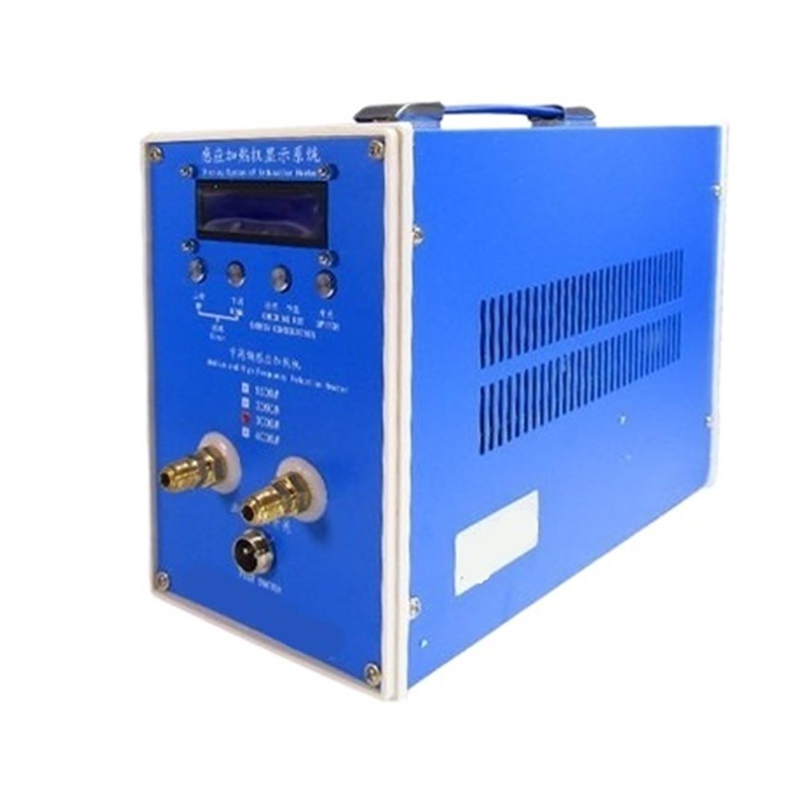 Induction Heater 2000W 2500W High Frequency Heating Machine ZVS Silver Gold Melting Furnace(ZDBT-3)