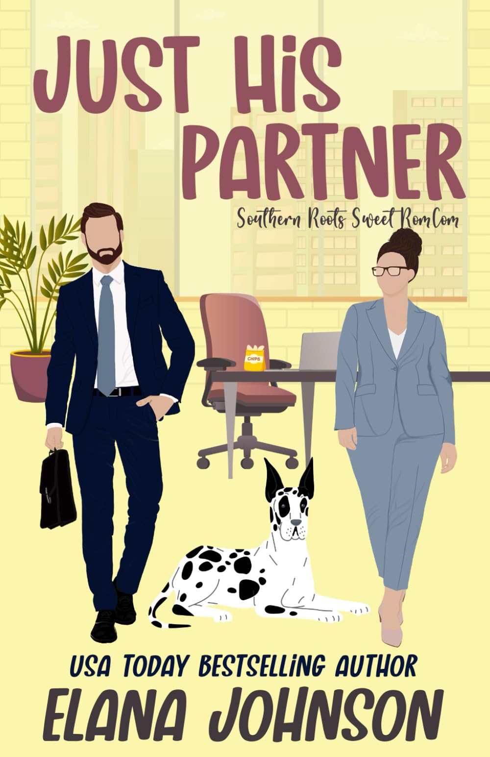 Just His Partner: A Sweet Romantic Comedy (Southern Roots Sweet RomCom)