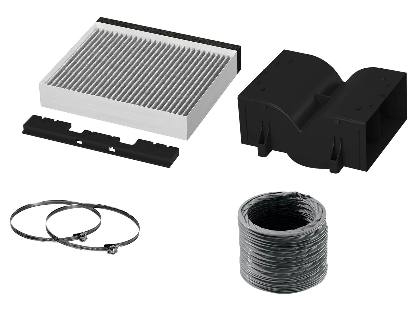 NEFF Z52CGI1X4 Clean Air Standard Umluftset für Inselessen Dunstabzugshaubenzubehör