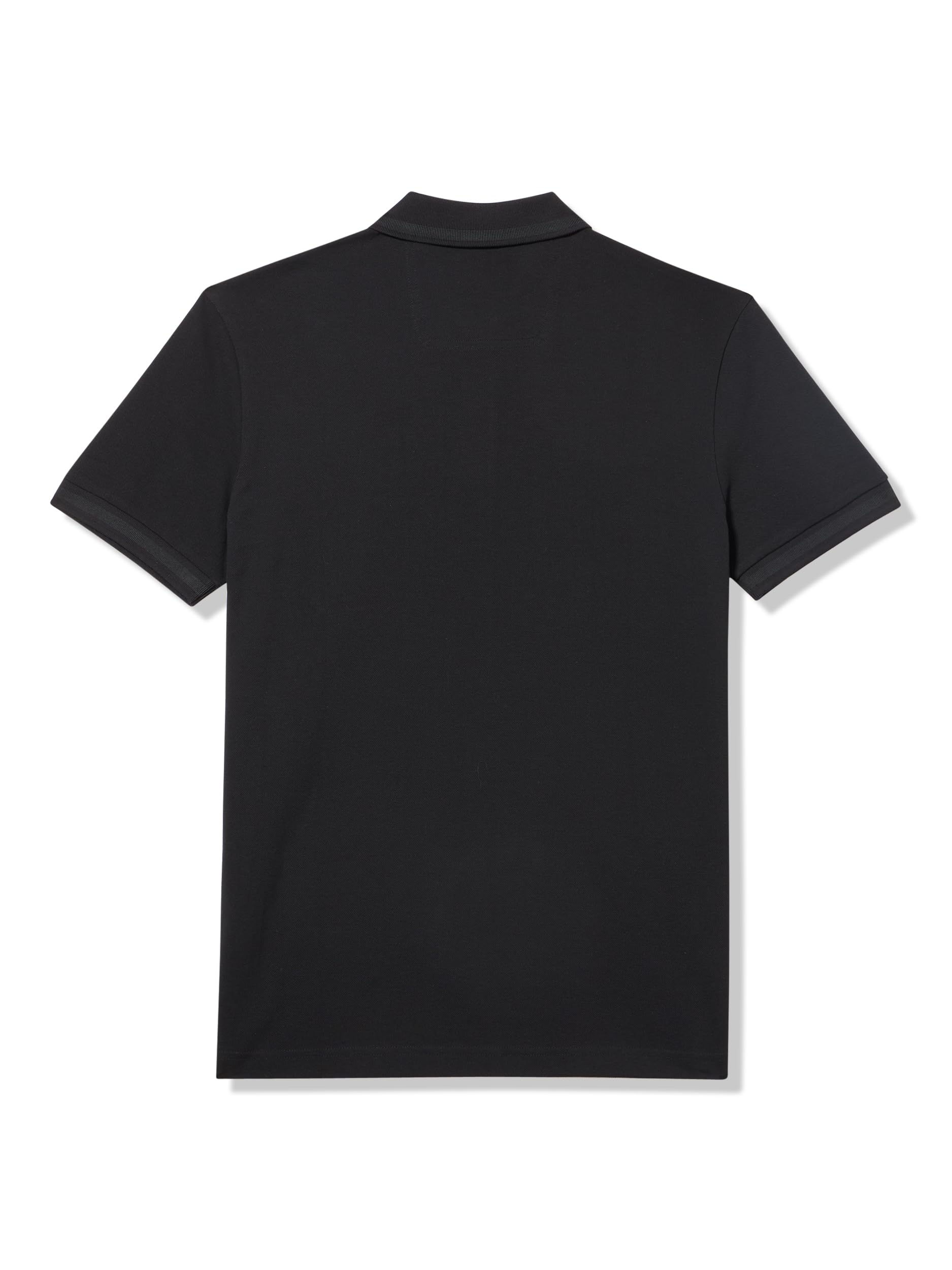 BOSS Mens Pio Sporty Tonal Collar Polo