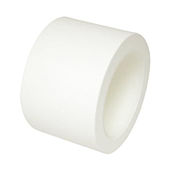 Patco 503A/WI636 503A Colored Polyethylene Film Tape 6" x 36 yd, White