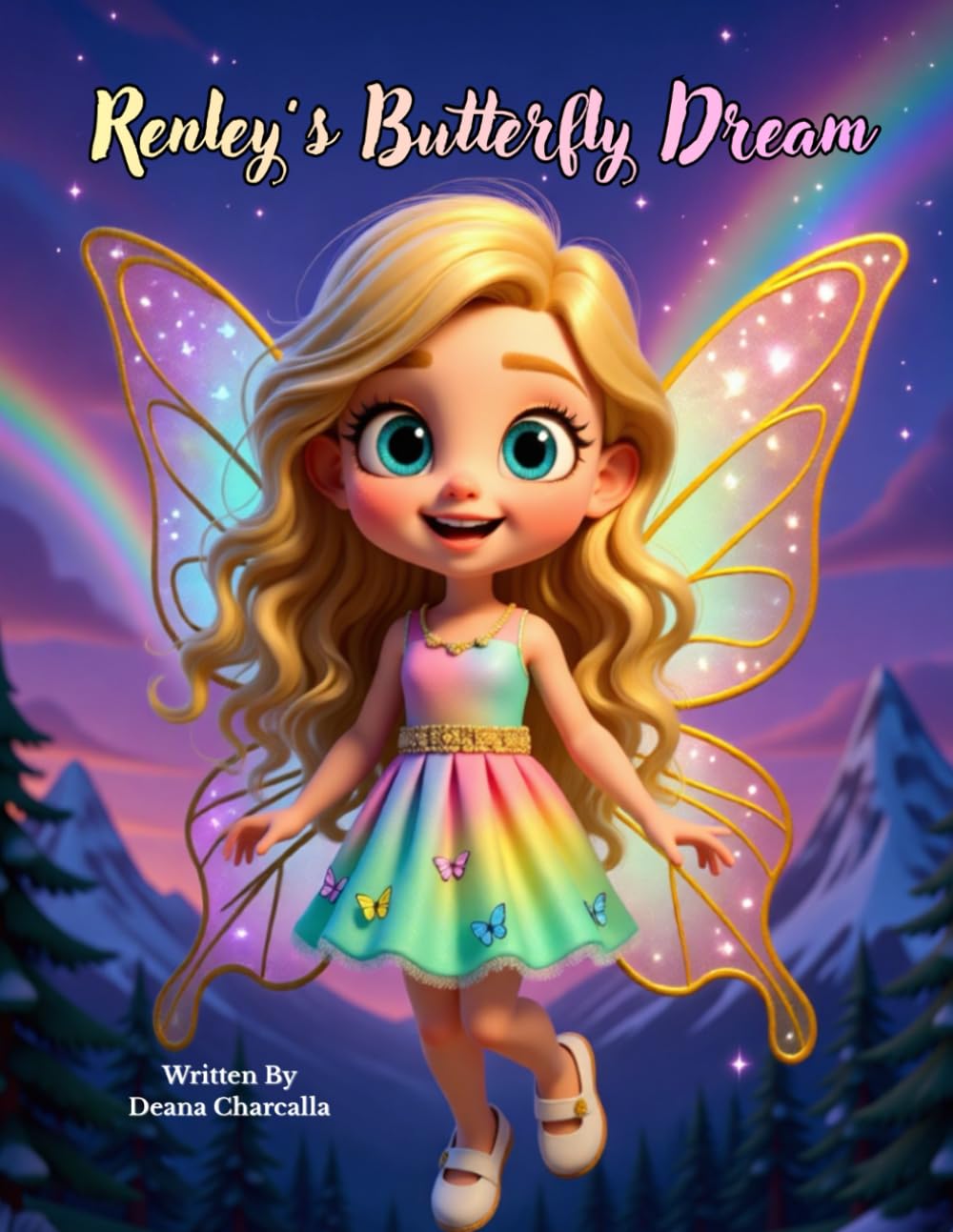 Renley's Butterfly Dream: A Magical Bedtime Story About Dreams, Imagination, and a Girl Who Becomes a Butterfly