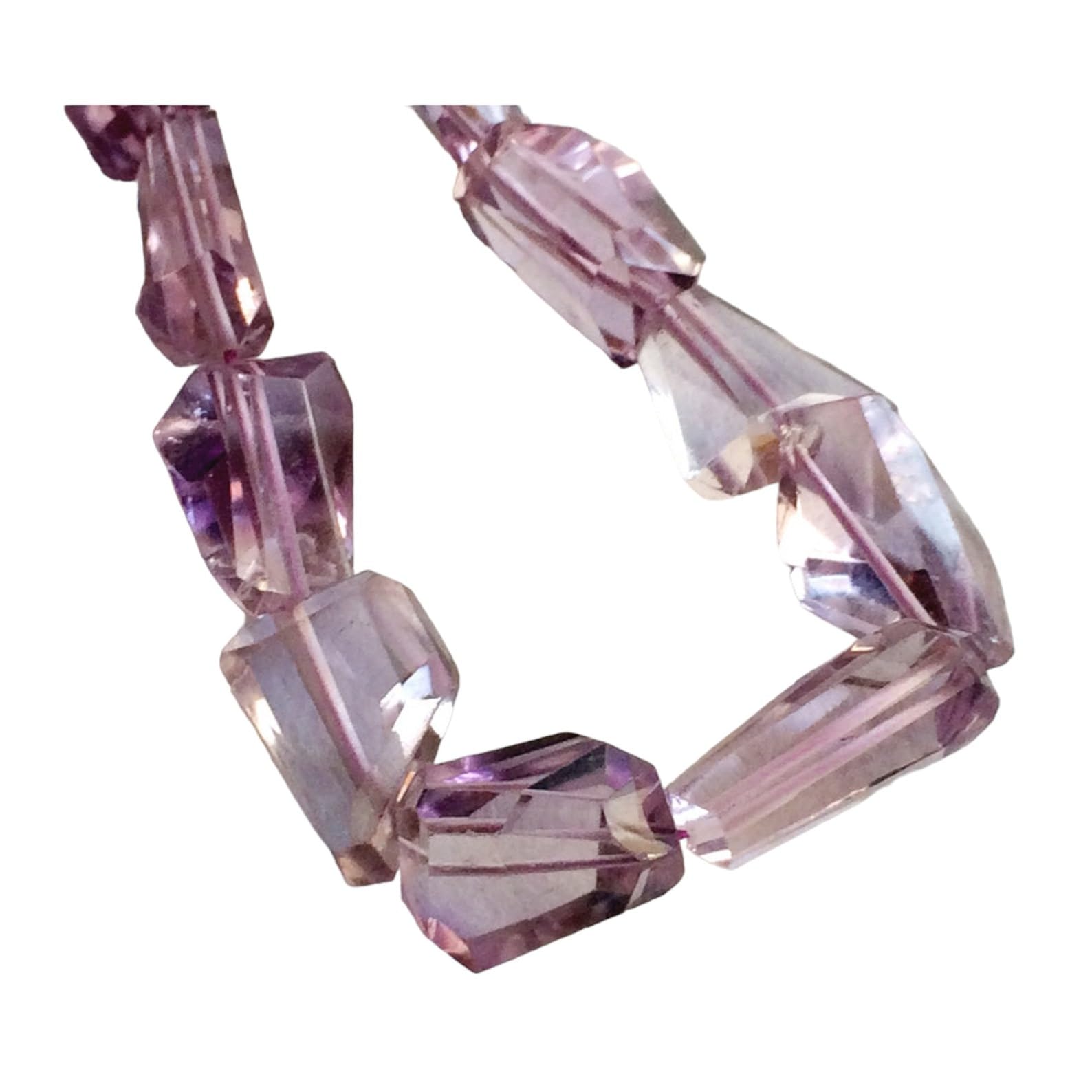 Améthyste à facettes de qualité supérieure pour la création de bijoux uniques de 12-15mm