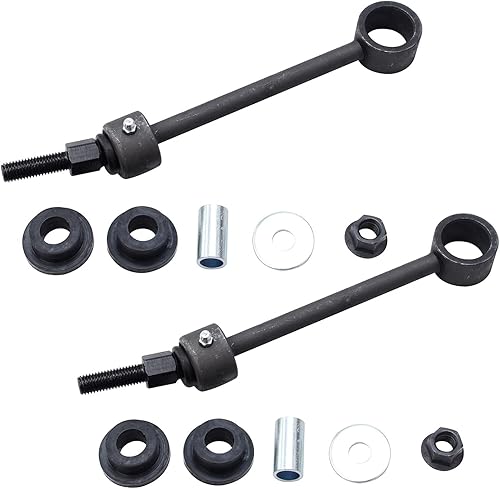 Miniatura 482 de Detroit Axle - Kit de extremo delantero de 14 piezas para Hyundai Tucson 2005-2009 Kia Sportage 2005-2010 2 brazos de control inferiores, 2 rótulas