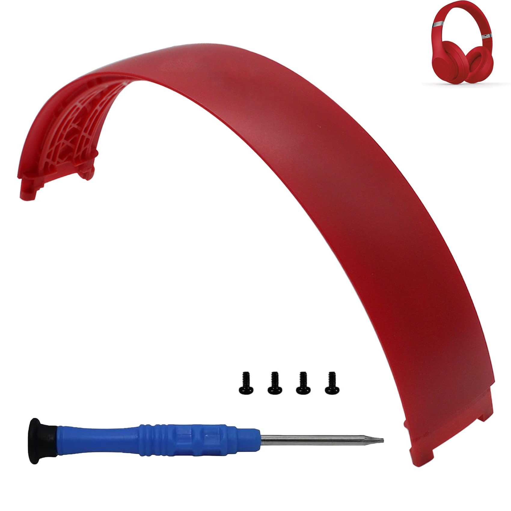 Studio 3 Headband Replacement Top Headband Replacement Head Band Parts Accessories Repair Kit Compatible with Studio 3.0 A1914 Wireless Studio 2.0