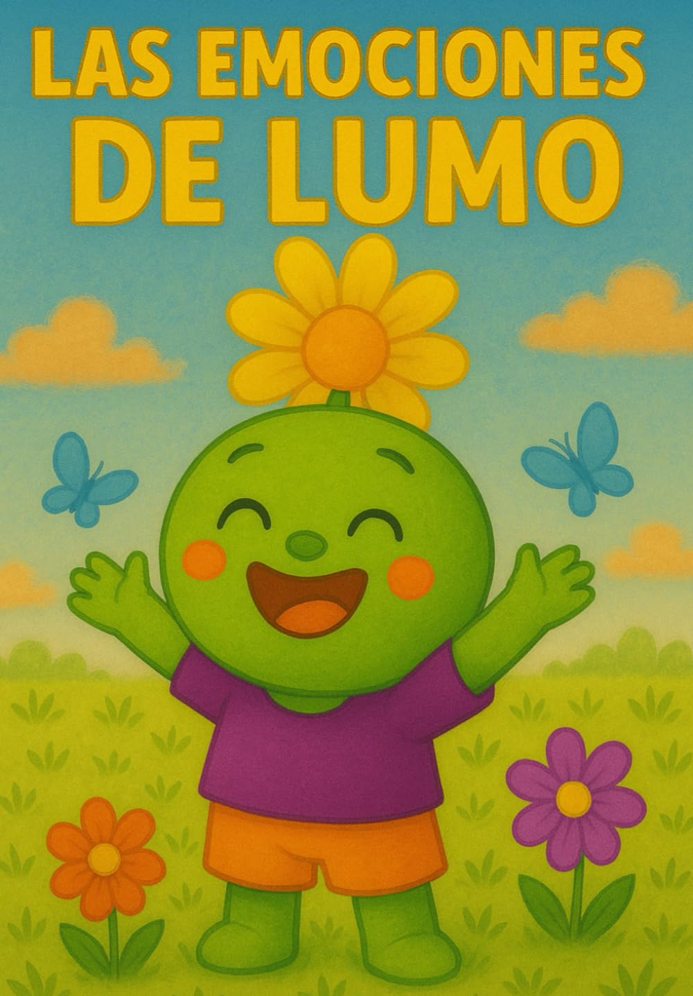 Las Emociones de Lumo: Un cuento para aprender a través de colores, calma y cariño. (Aprende con Lumo)