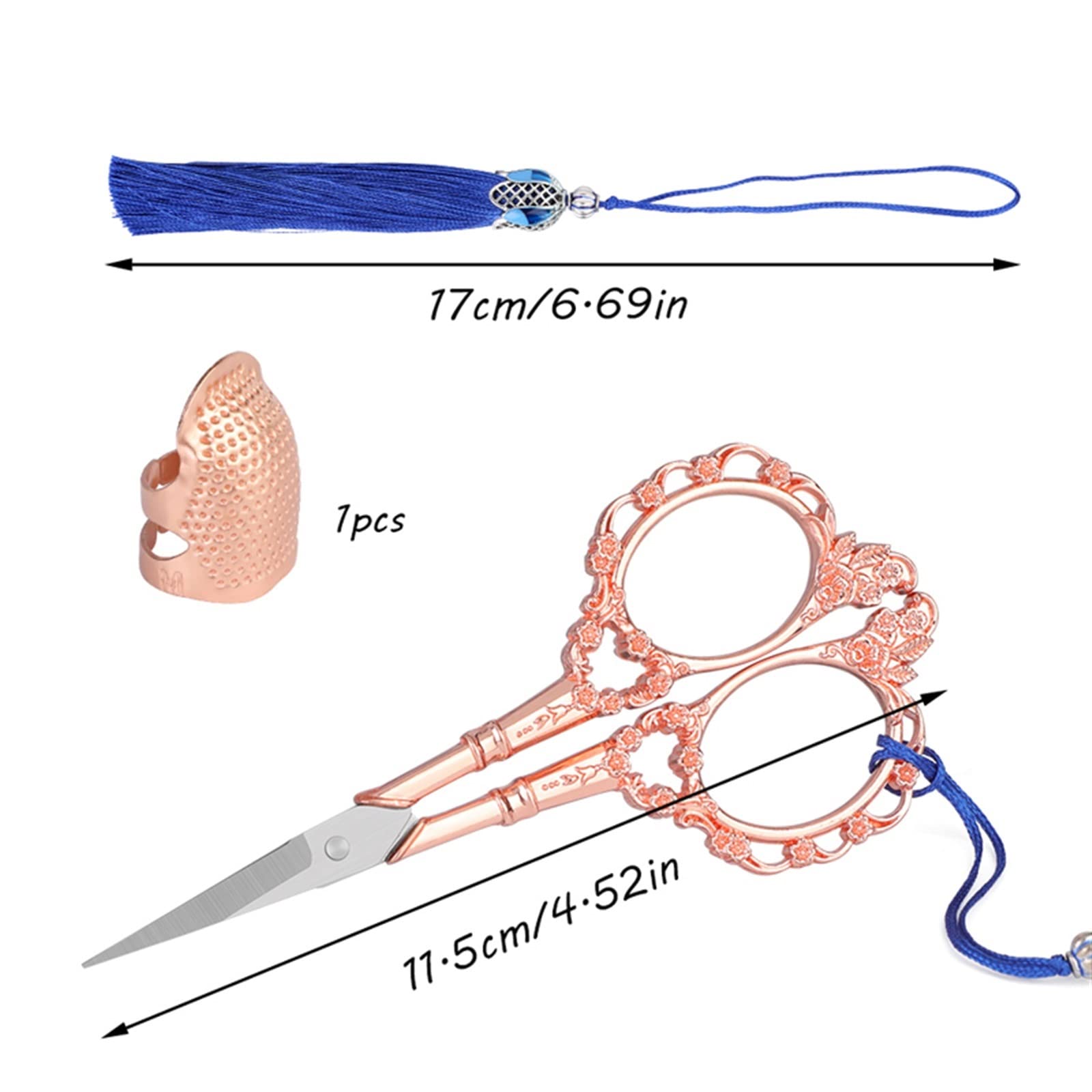 Tijeras para bonsái, tijeras para coser, tijeras para hilo, tijeras para hilo, tijeras para bordado de punto de cruz, suministros de costura