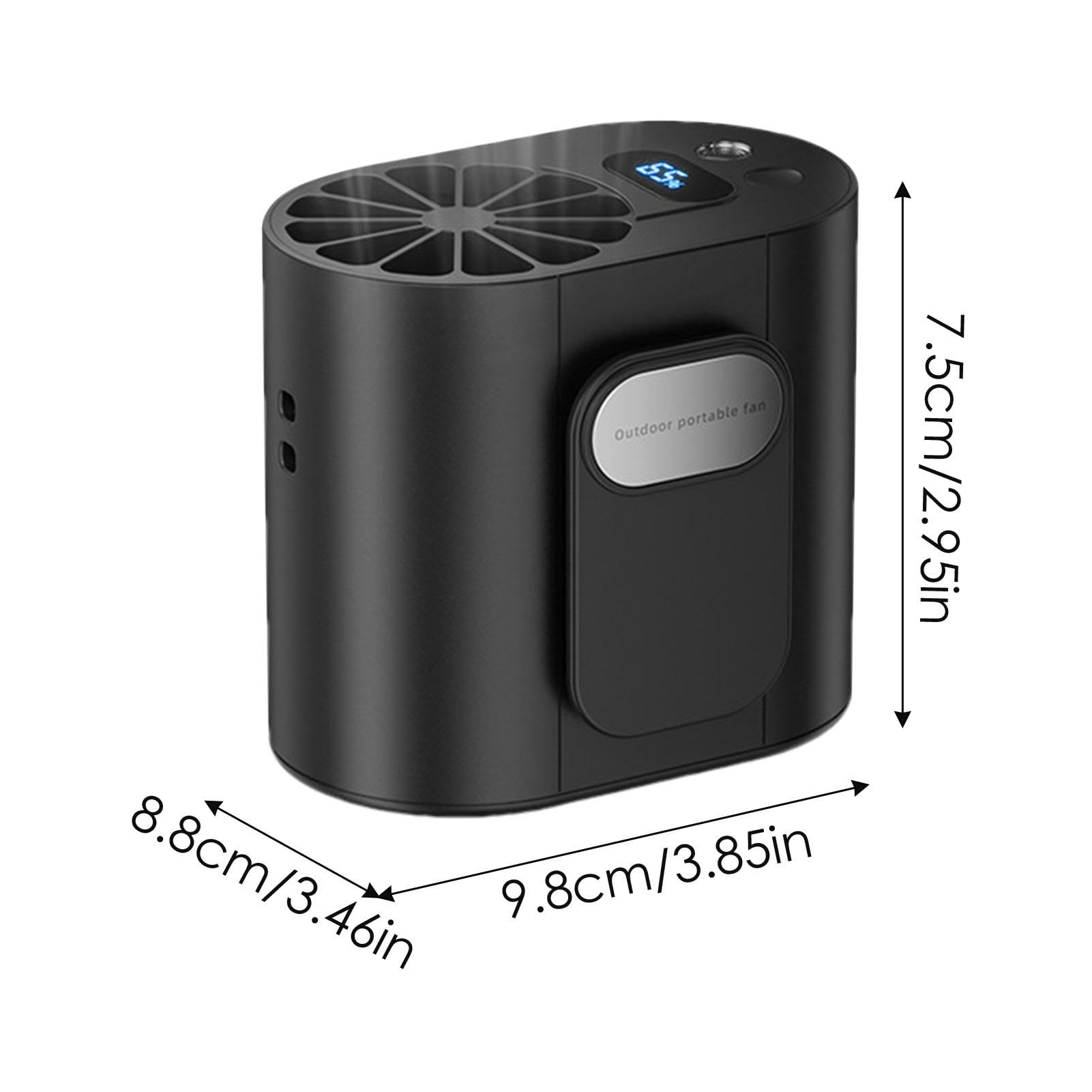 Ventilateur De Bureau Portable Personnel Ventilateur De Bureau Usb Avec