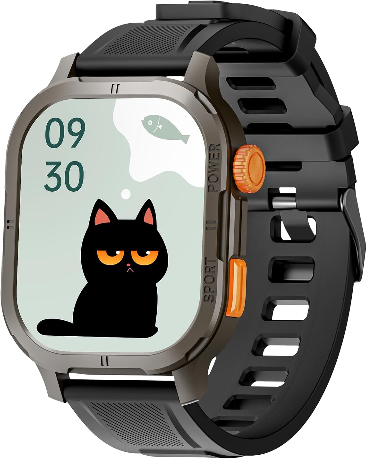 Smart Watch, Activity Tracker, Heart Rate Monitor,...