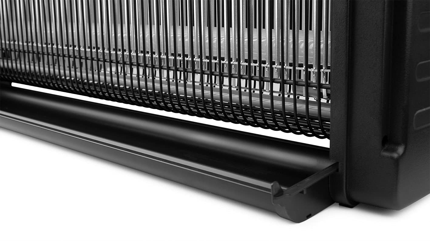 Orbegozo mq 5030 - Uccide zanzare Elettrico per Uso Interno con Area di Azione di 100 m2 e 30 W di Potenza, Nero, 55 x 30 x 9 cm