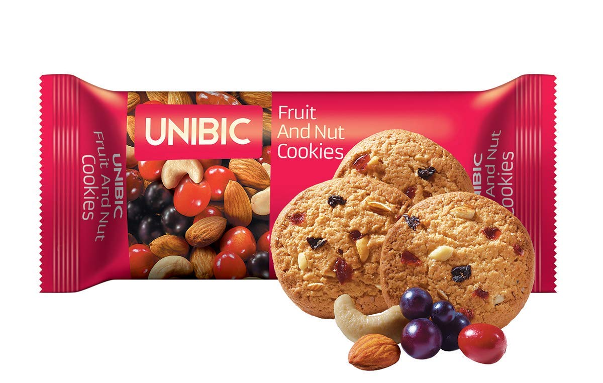 Unibic Fruit and Nut Cookies, 75g [Pack of 3] Amazon.in Grocery
