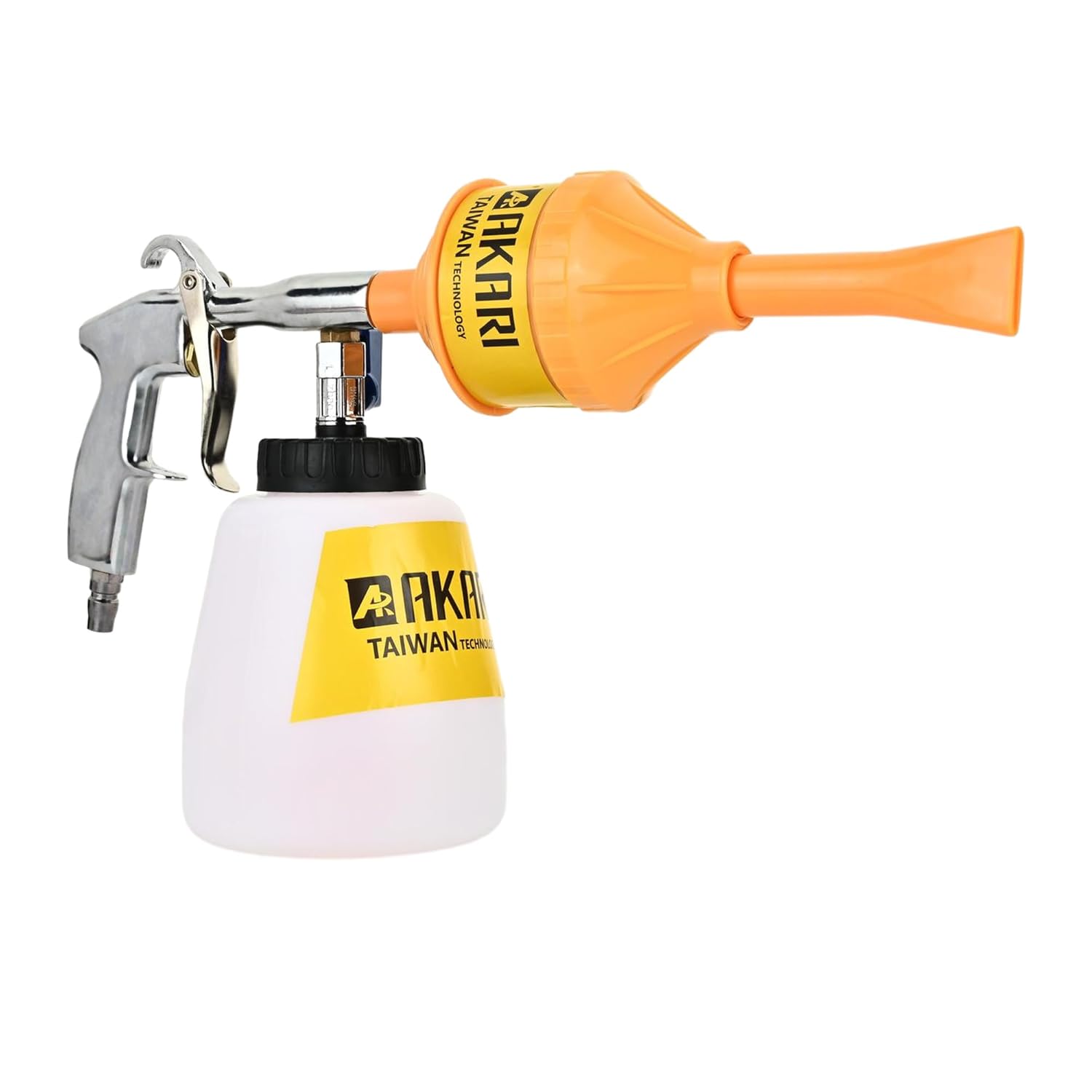 HYCO Air Foam Gun with 1 Container, 2 Extensions, 30-70 psi, 1/4" Air Inlet, 640 gm, (FG02) - Review, Price and Buying Guide