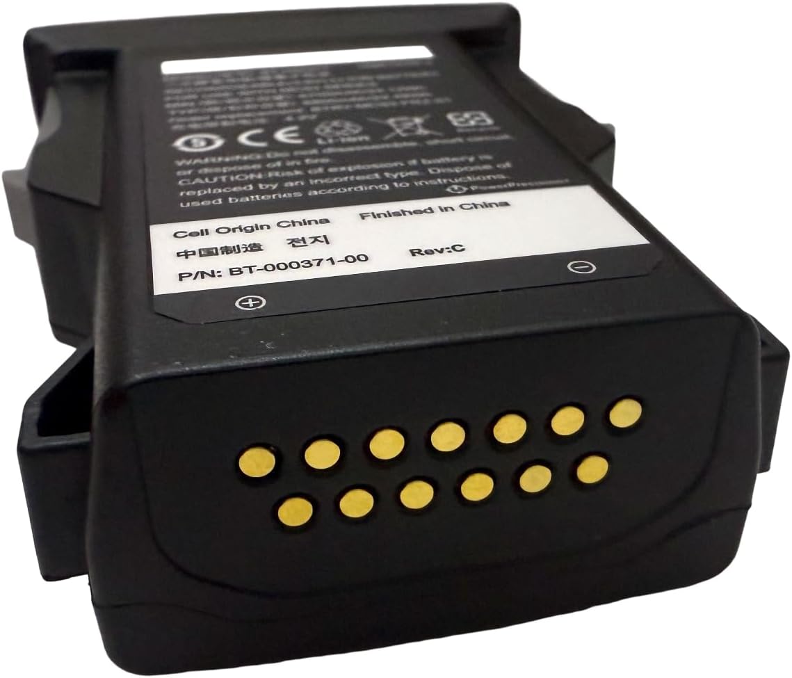 Replacement Battery for Zebra MC9300 MC93 BT-000370 BTRY-MC93-STN-01 BTRY-MC93-NI-10 BTRY-MC93-FZ-10(6800mAh)