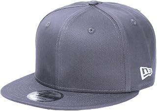 [ニューエラ] キャップ ロゴ付き スナップバック 9FIFTY BASIC FREE サイドロゴ (サイズ調整可能) グラファイト Graphite [並行輸入品]