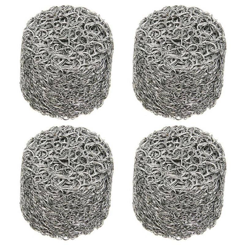 4pcs Foam Cannon Orifice Tips Nozzle For Snow Foam Lance Foam Runner Filter Mesh Tablet High Pressure Foam Pot Sprayer Mesh Filters