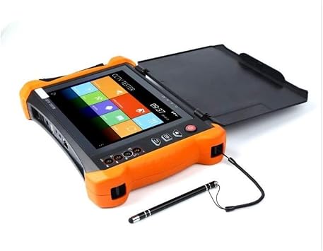 CCTV Tester, CCTV Tester X9ADH X9MOVTADHS 8 Touch Screen IP Camera Tester for TVI CVI AHD SDI 4K H.265 Camera Testing PTZ Controller with TDR,for Maintenance Repair(X9-MOVTADHS)