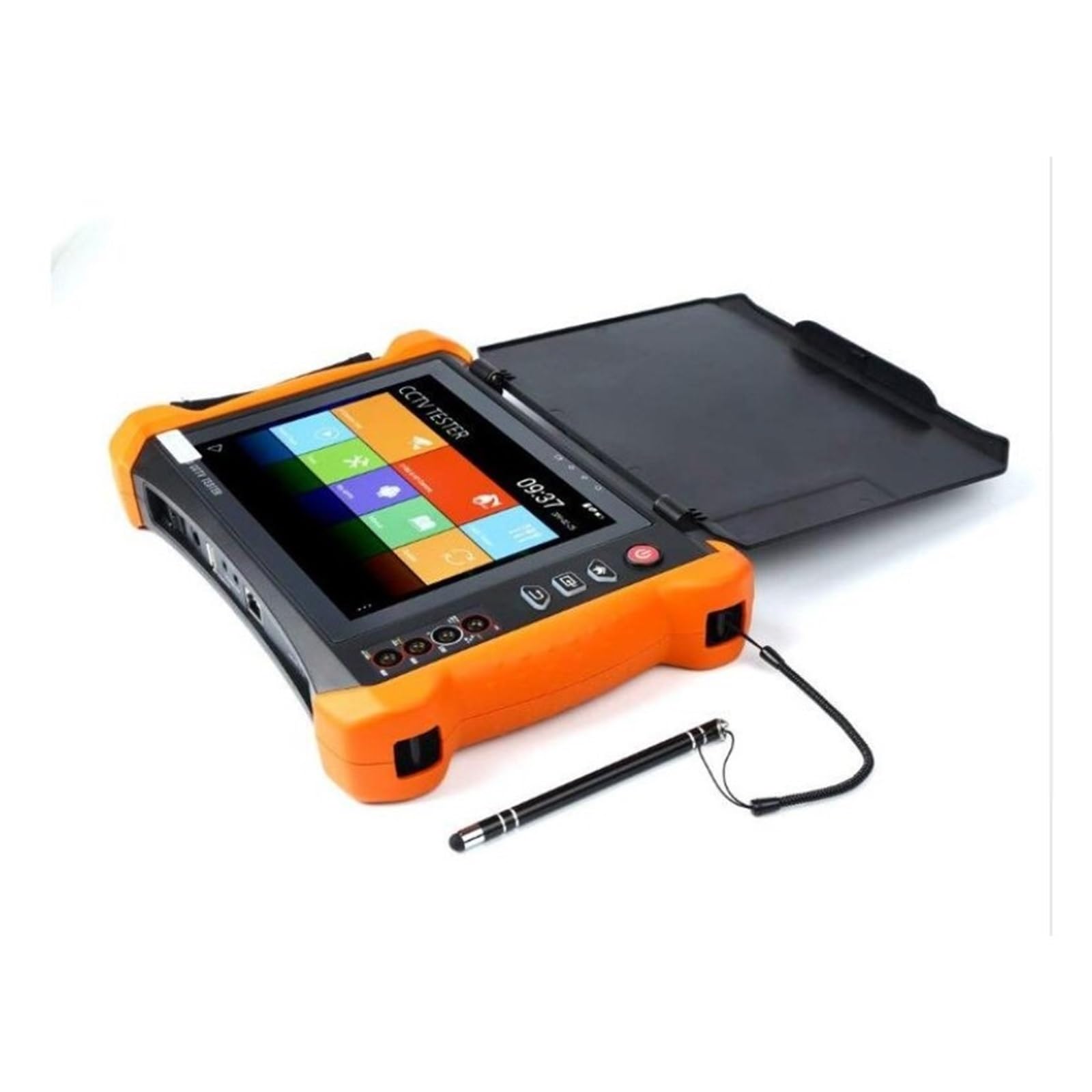 Tester CCTV di sicurezza Tester CCTV X9ADH X9MOVTADHS Tester Telecamera IP Touch Screen Da 8 Pollici For TVI CVI AHD SDI 4K H.265 Test Telecamera Controller PTZ Con TDR ( Color : X9-ADH , Size : A )