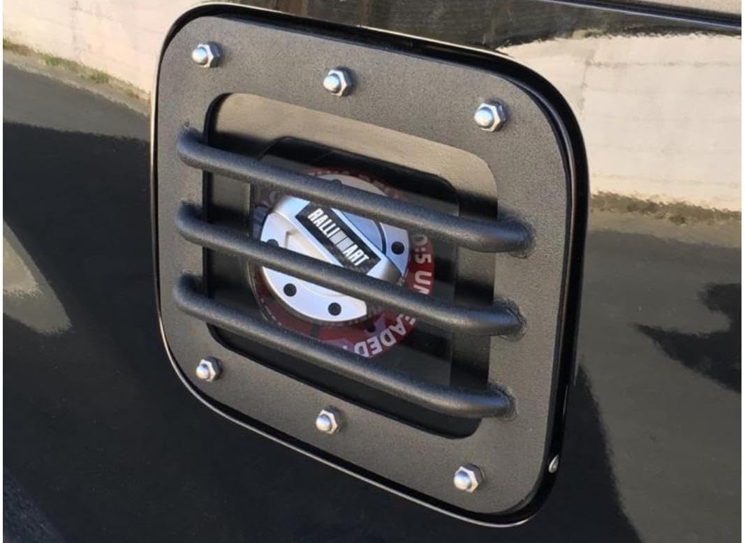 デリカd5 新型RAV4 プロボックス プラド150 NVAN 給油口カバー