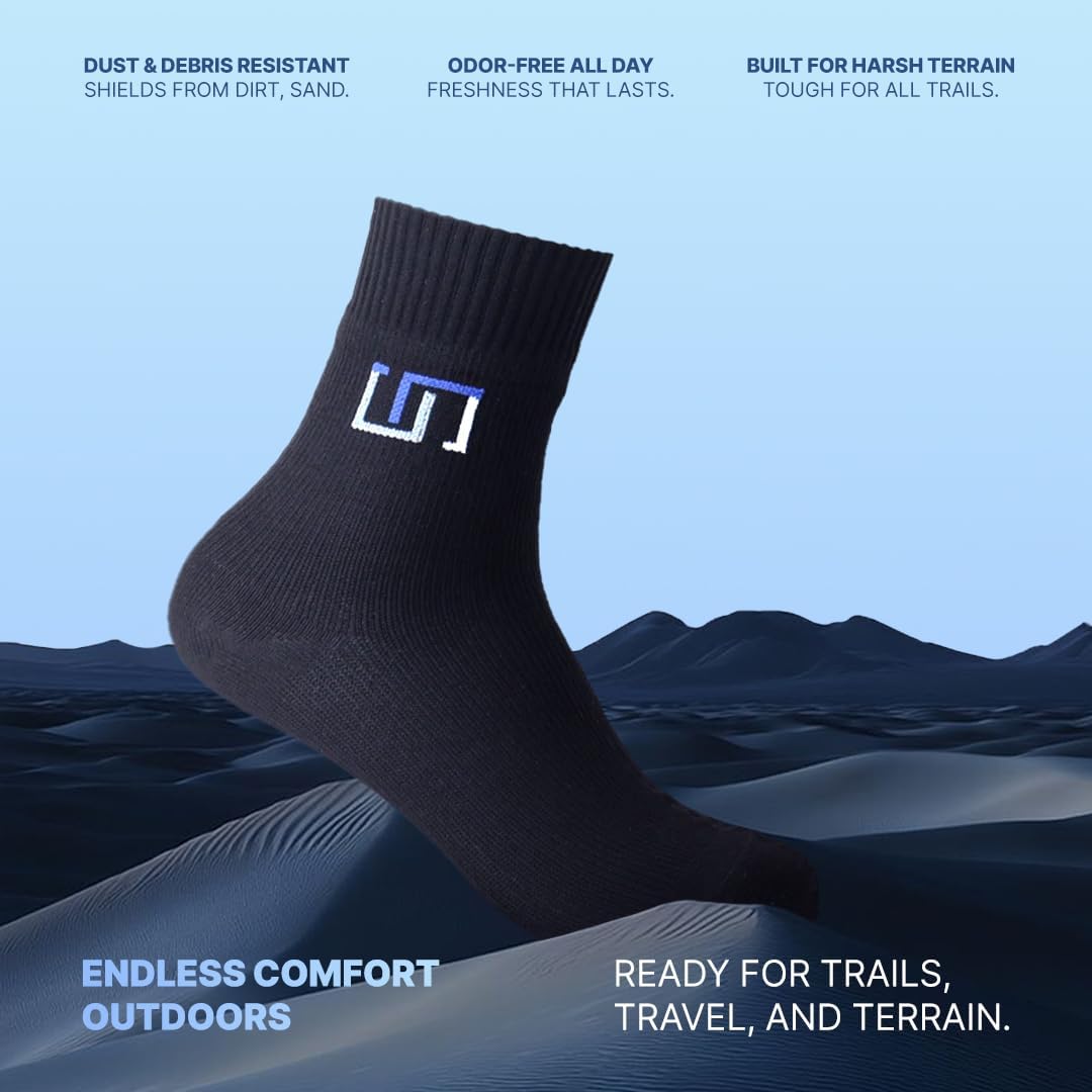 ABDEEZ The Wudhu Socks – Waterproof Socks for Men & Women Breathable for Outdoor Activities - Image 4