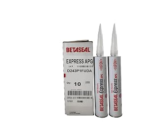 Express APG Advanced Primerless Automotive Auto Glass Urethane, Adhesive Express APG Cartridge, 2, Count