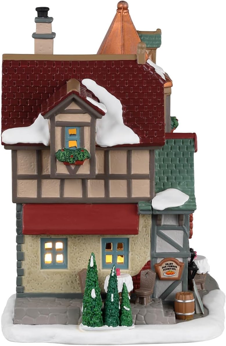 Lemax 35030 Vail Village Lighted Building: Otto's Schnitzelhaus